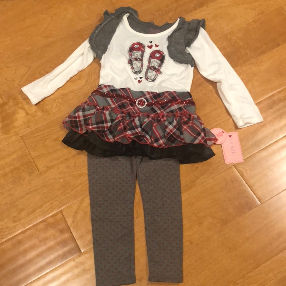 Girls 2 piece outfit